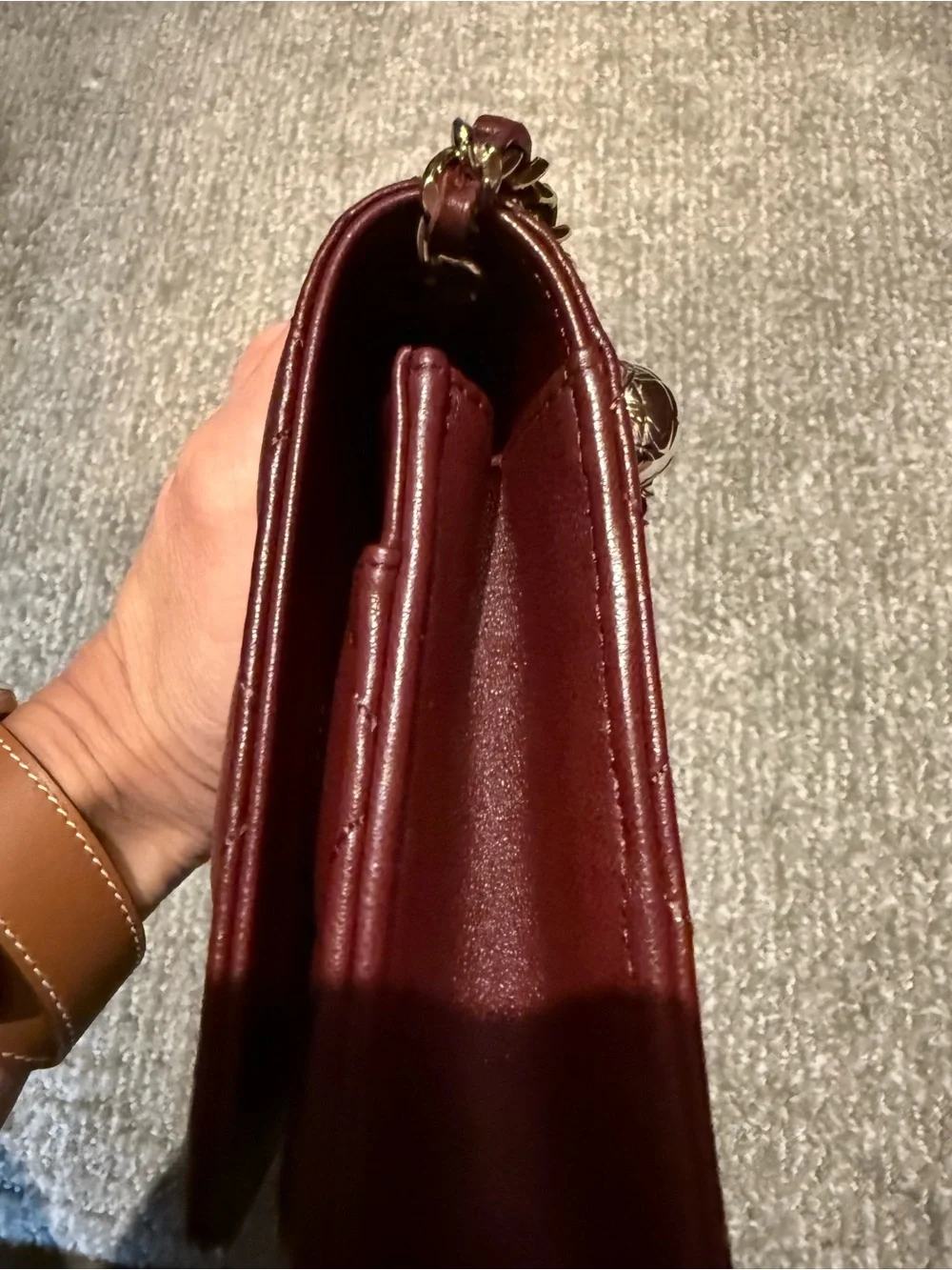 BRAND NEW June 15, 2026 purchased Chanel Pearl-Crush WOC